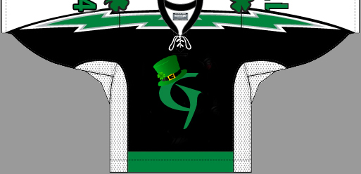 St Patricks Day custom jersey